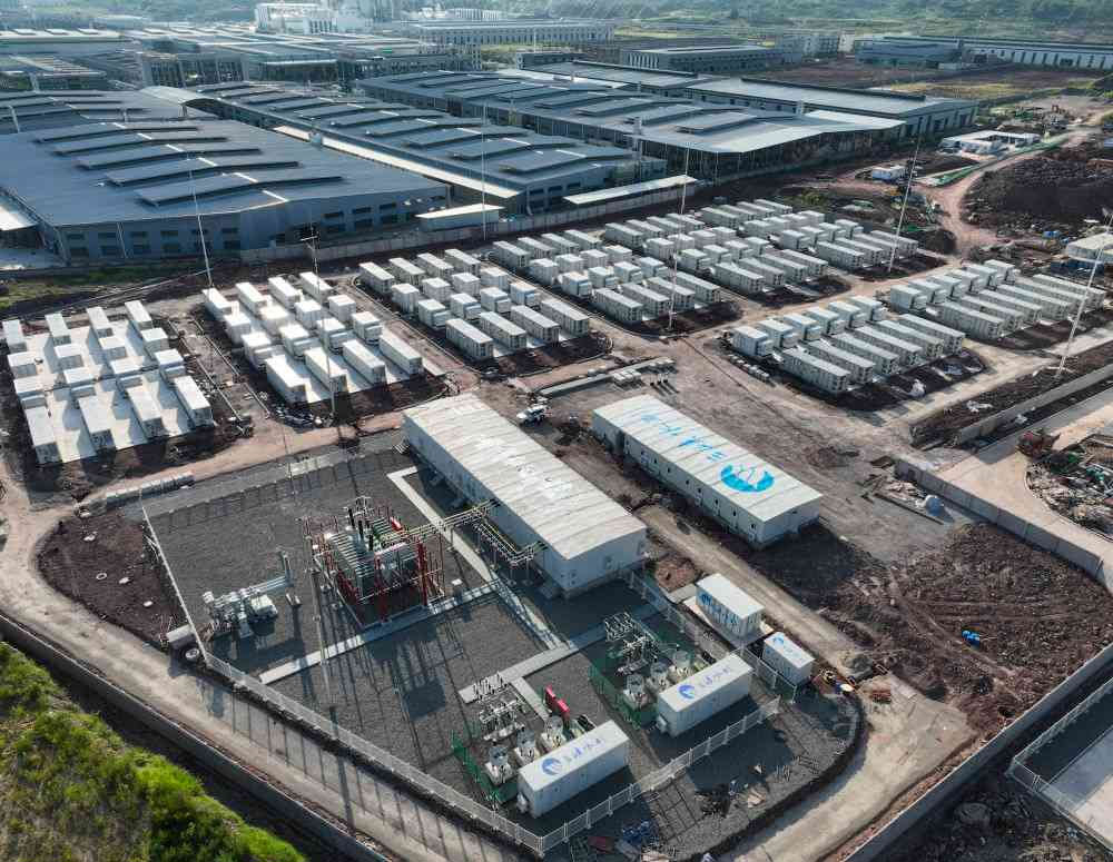 重庆400 MWh独立储能项目